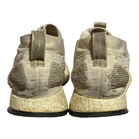Adidas Ultra Boost Mid ATR LTD Cream White Men's Size 10.5 Primeknit Running - Picture 5 of 8